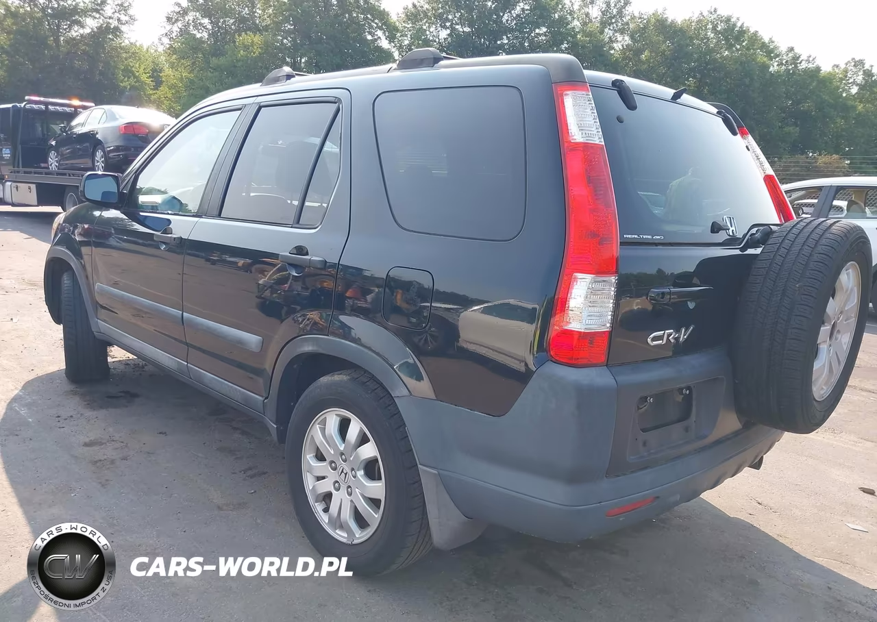 2005 Honda Cr-V Ex VIN:SHSRD78865U328412 - 3
