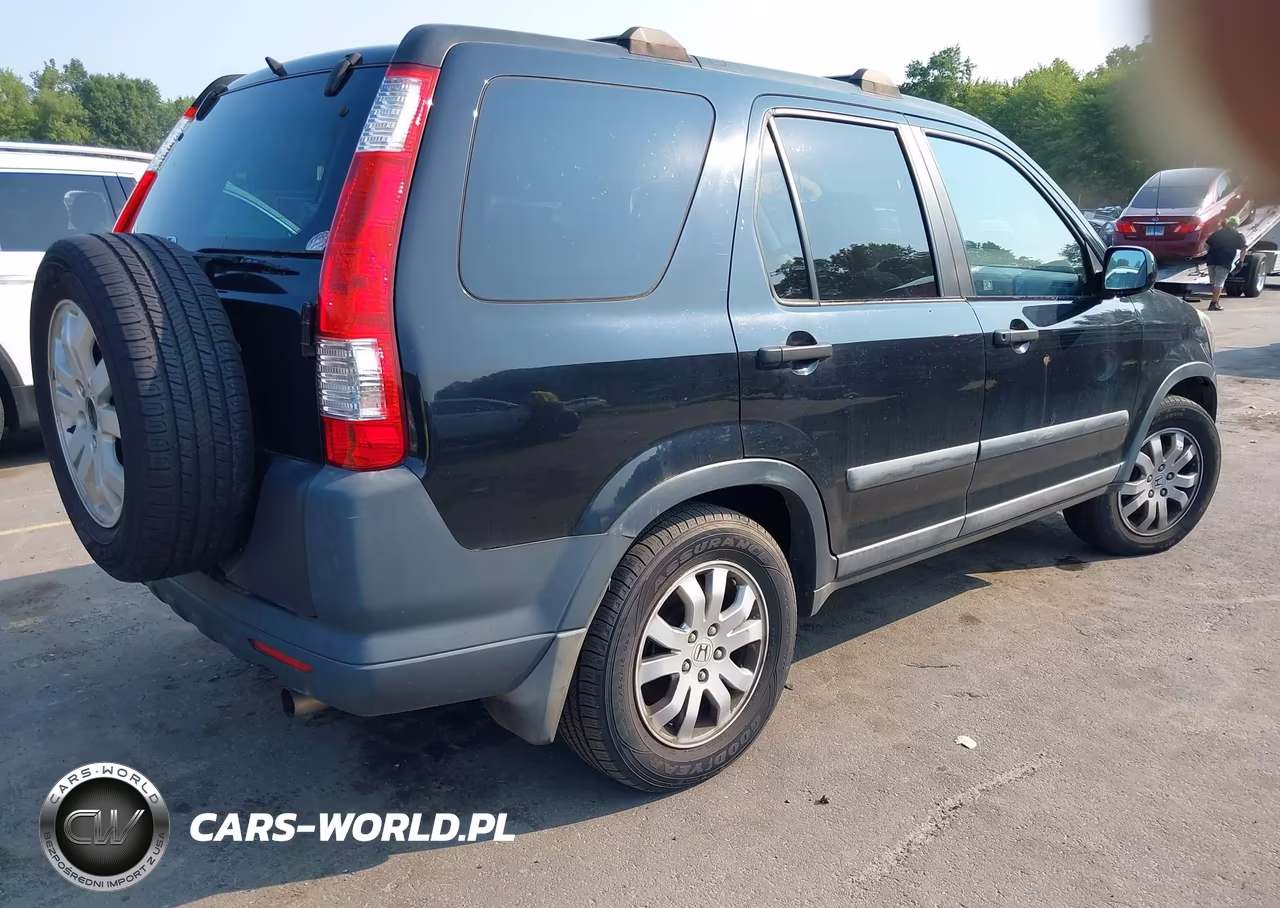 2005 Honda Cr-V Ex VIN:SHSRD78865U328412 - 4