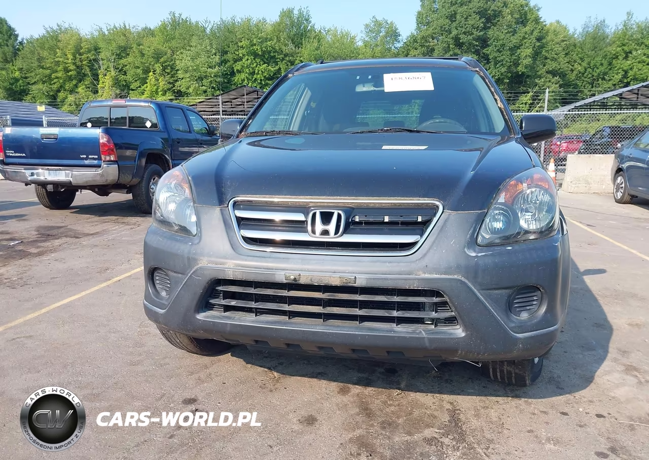 2005 Honda Cr-V Ex VIN:SHSRD78865U328412 - 6