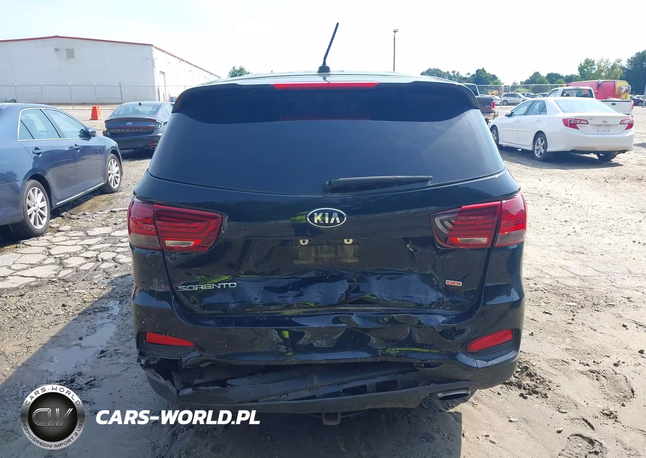 2019 Kia Sorento 2.4L L VIN:5XYPG4A35KG475893 - 16