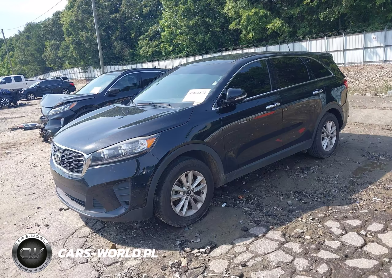 2019 Kia Sorento 2.4L L VIN:5XYPG4A35KG475893 - 2