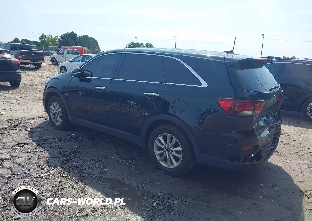 2019 Kia Sorento 2.4L L VIN:5XYPG4A35KG475893 - 3