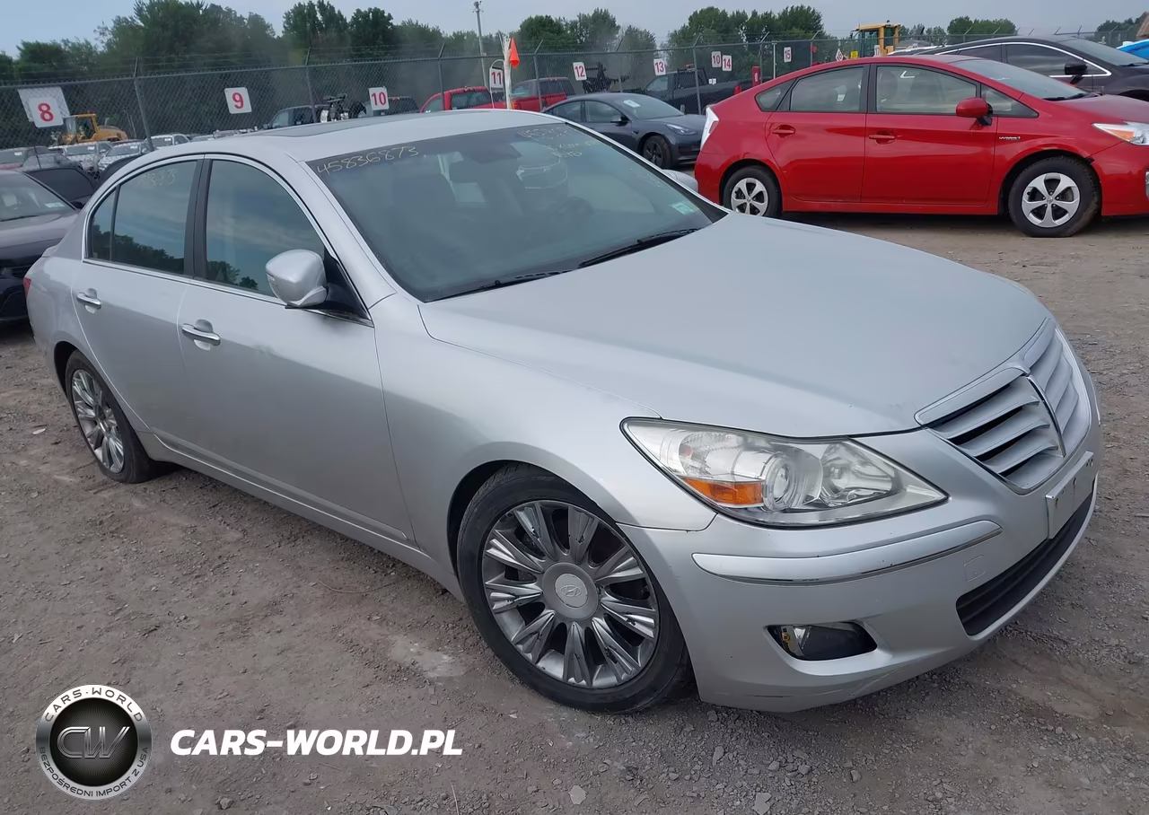 2009 Hyundai Genesis 3.8