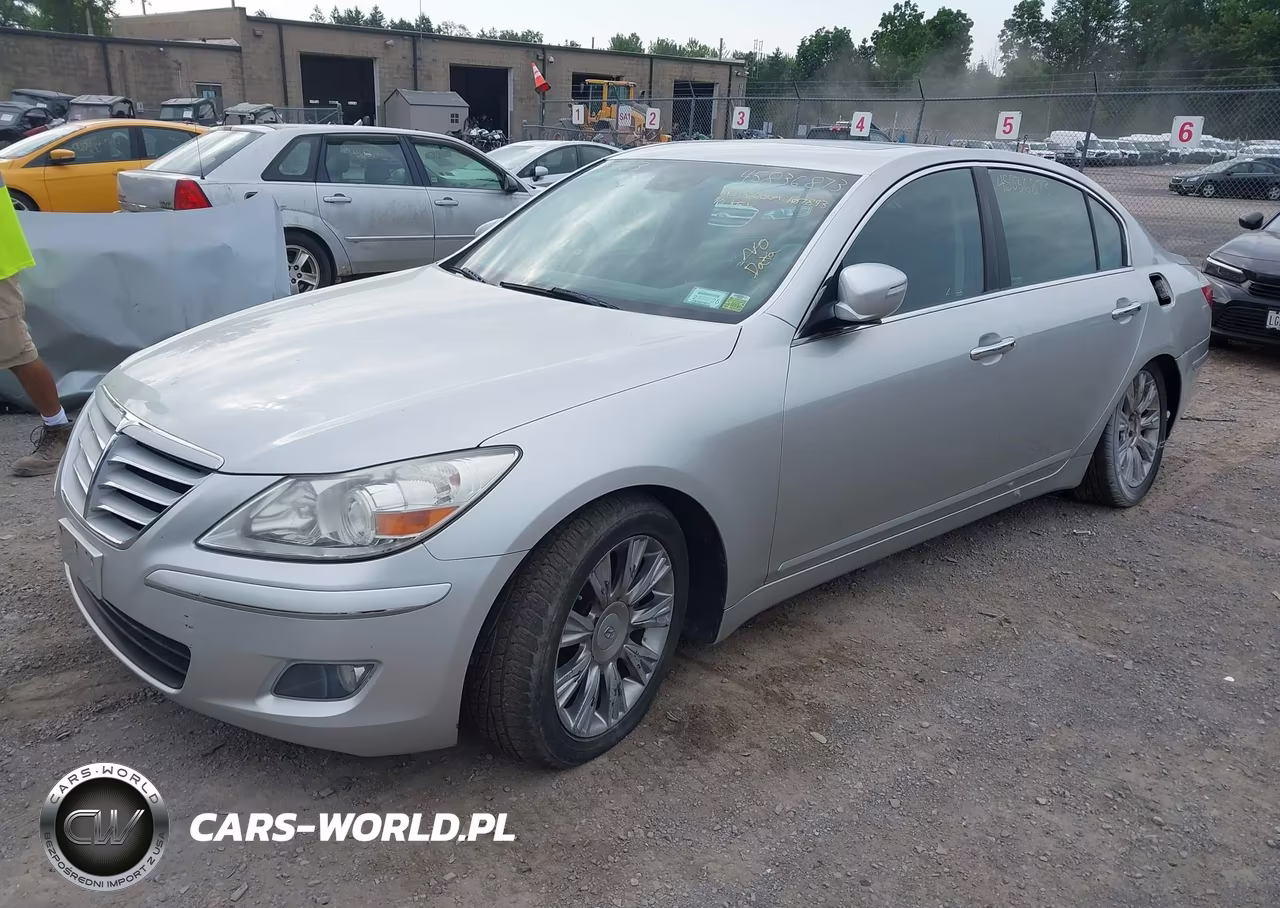 2009 Hyundai Genesis 3.8 VIN:KMHGC46E29U018498 - 2