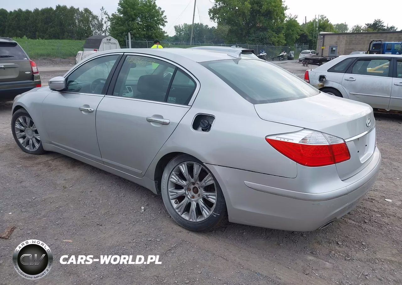 2009 Hyundai Genesis 3.8 VIN:KMHGC46E29U018498 - 3