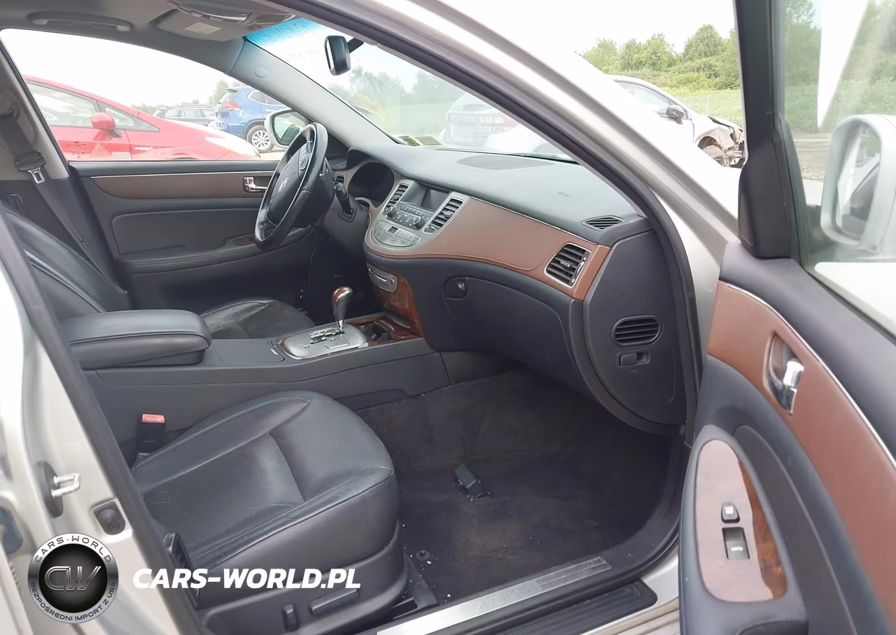 2009 Hyundai Genesis 3.8 VIN:KMHGC46E29U018498 - 5