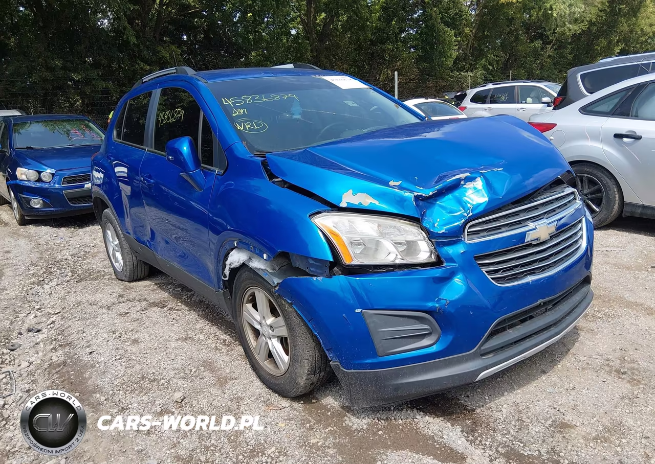 2015 Chevrolet Trax Lt