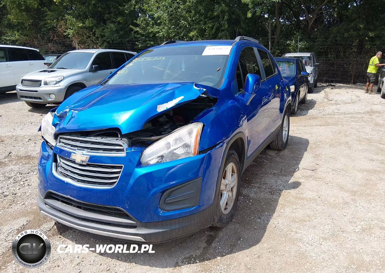 2015 Chevrolet Trax Lt VIN:KL7CJLSB1FB221126 - 2