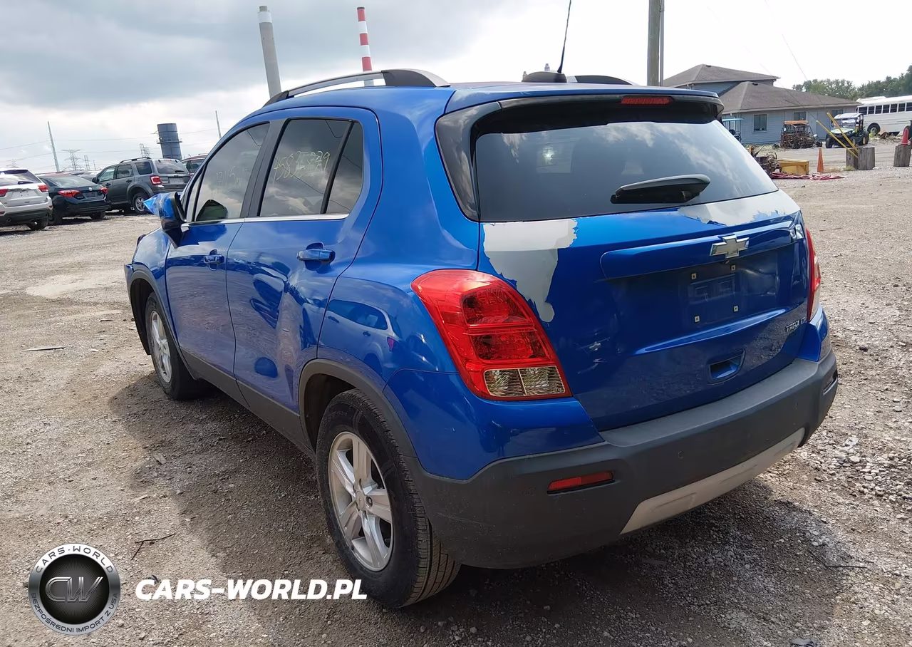 2015 Chevrolet Trax Lt VIN:KL7CJLSB1FB221126 - 3