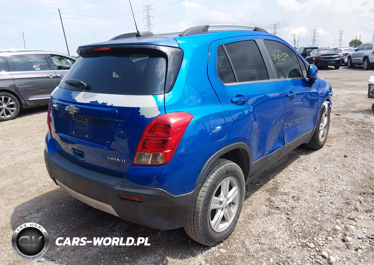 2015 Chevrolet Trax Lt VIN:KL7CJLSB1FB221126 - 4