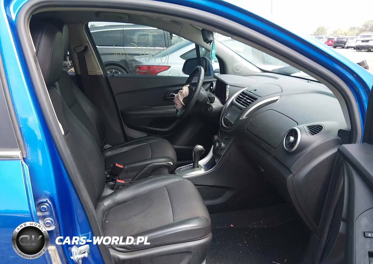2015 Chevrolet Trax Lt VIN:KL7CJLSB1FB221126 - 5