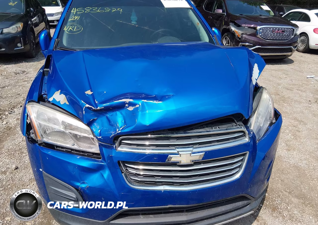 2015 Chevrolet Trax Lt VIN:KL7CJLSB1FB221126 - 6
