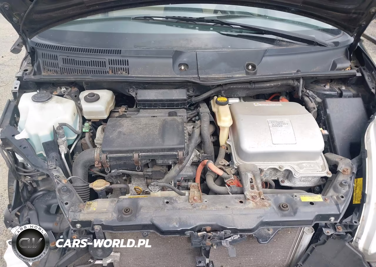 2005 Toyota Prius VIN:JTDKB20U353055579 - 10