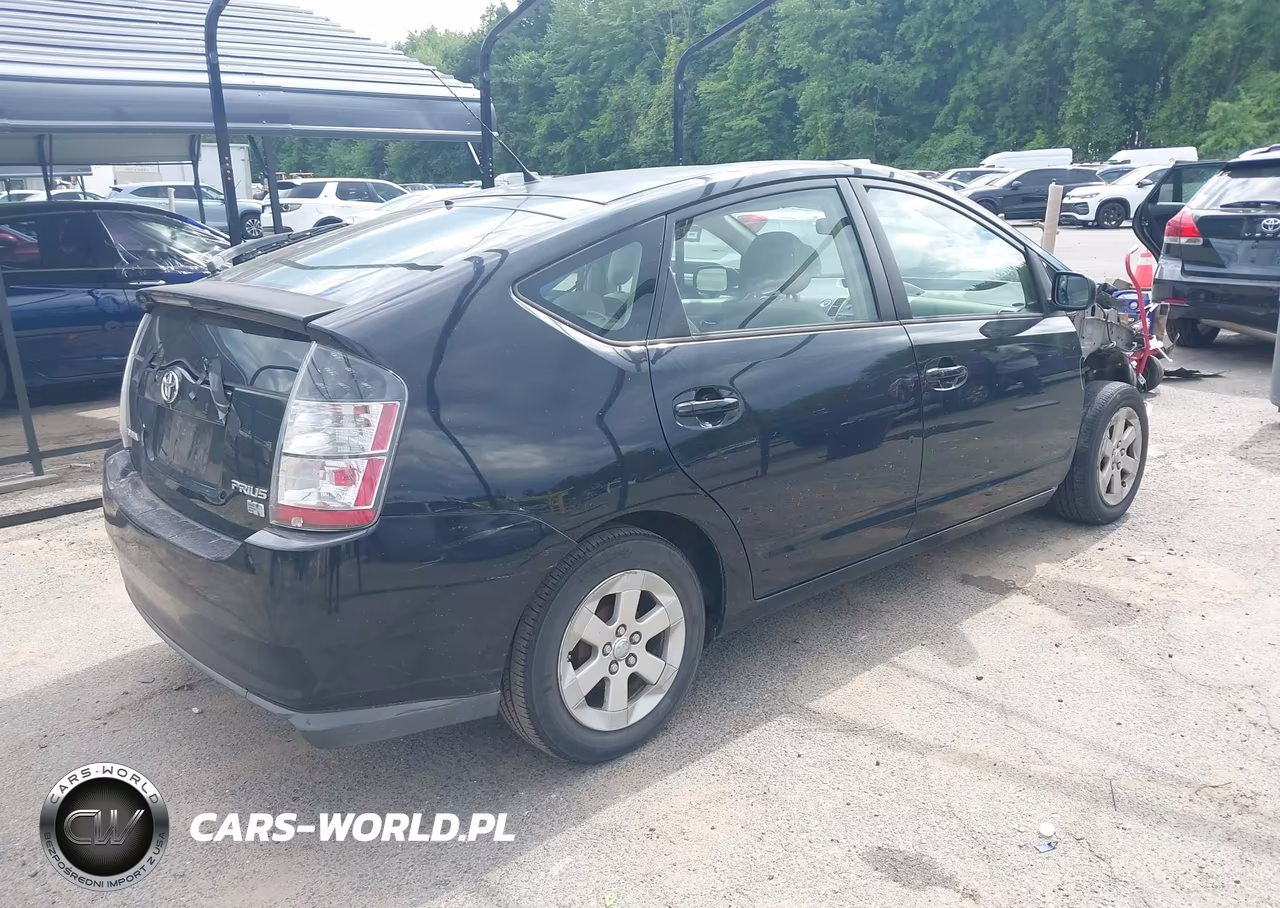 2005 Toyota Prius VIN:JTDKB20U353055579 - 4