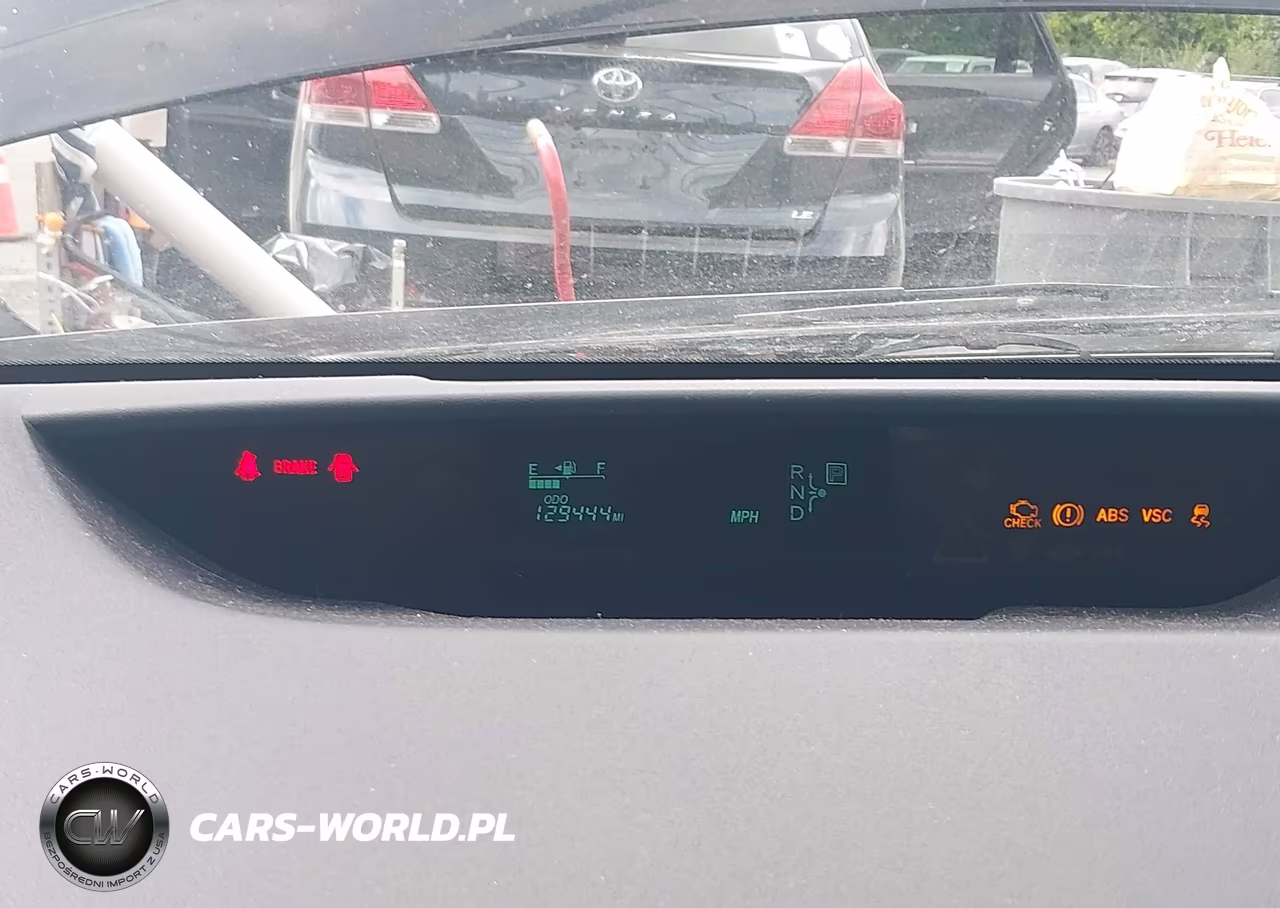 2005 Toyota Prius VIN:JTDKB20U353055579 - 7