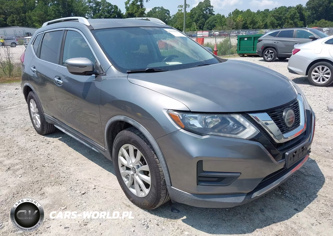 2018 Nissan Rogue Sv – zdjęcie 1 z 16