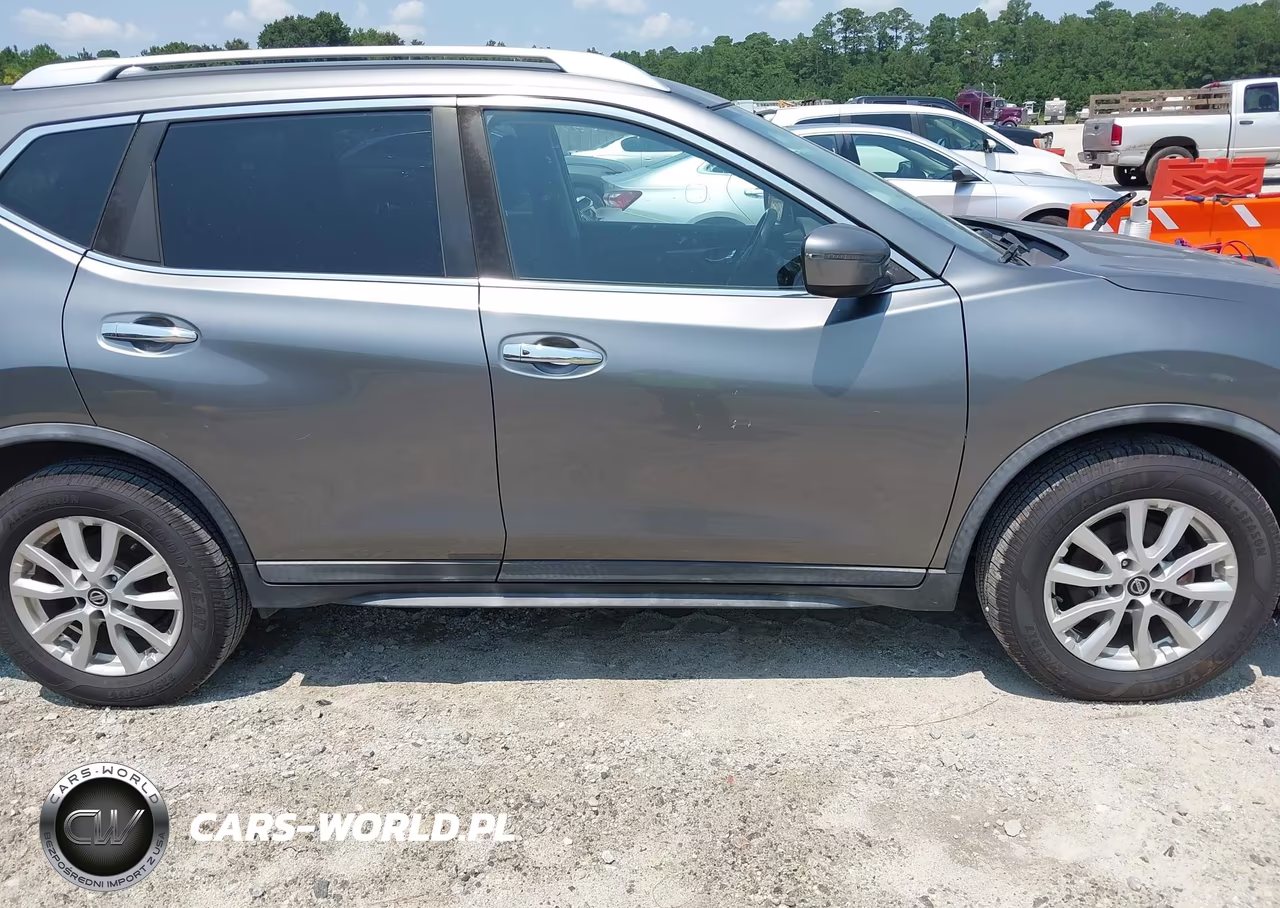 2018 Nissan Rogue Sv VIN:KNMAT2MT4JP523557 - 13