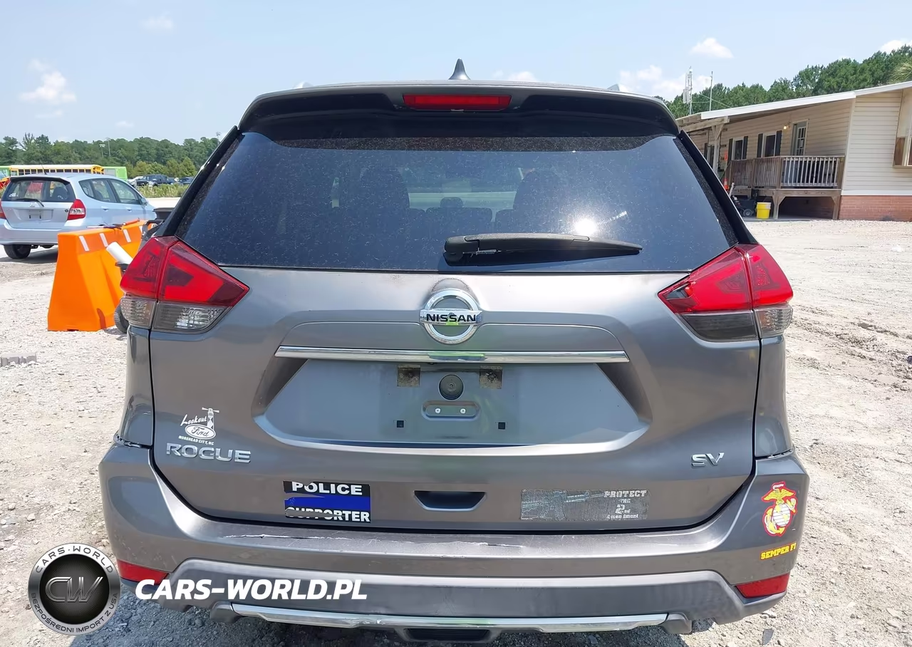 2018 Nissan Rogue Sv VIN:KNMAT2MT4JP523557 - 16
