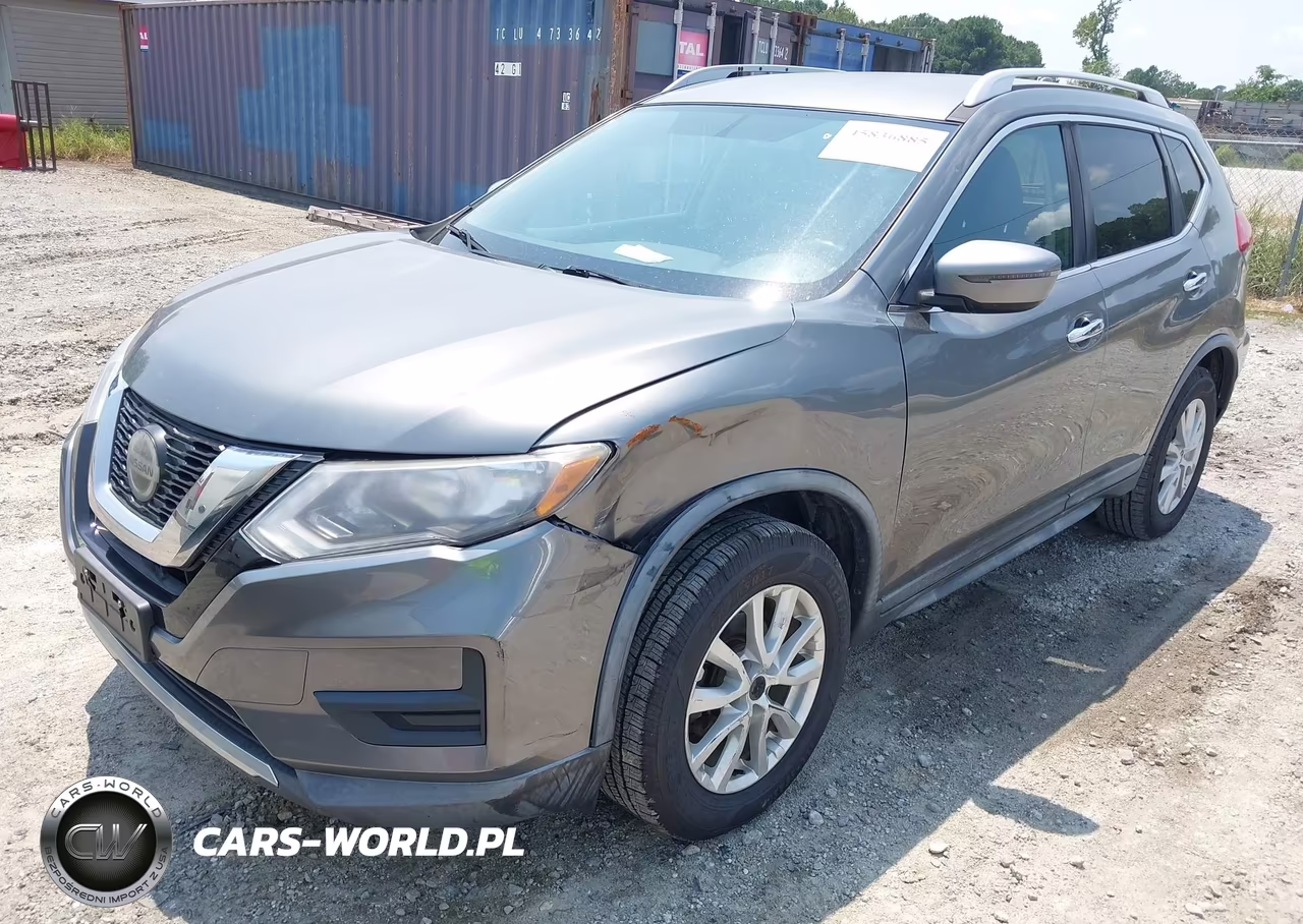 2018 Nissan Rogue Sv VIN:KNMAT2MT4JP523557 - 2