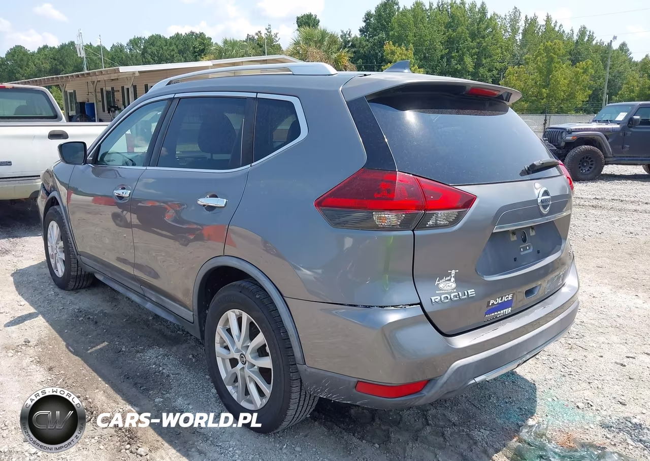 2018 Nissan Rogue Sv VIN:KNMAT2MT4JP523557 - 3