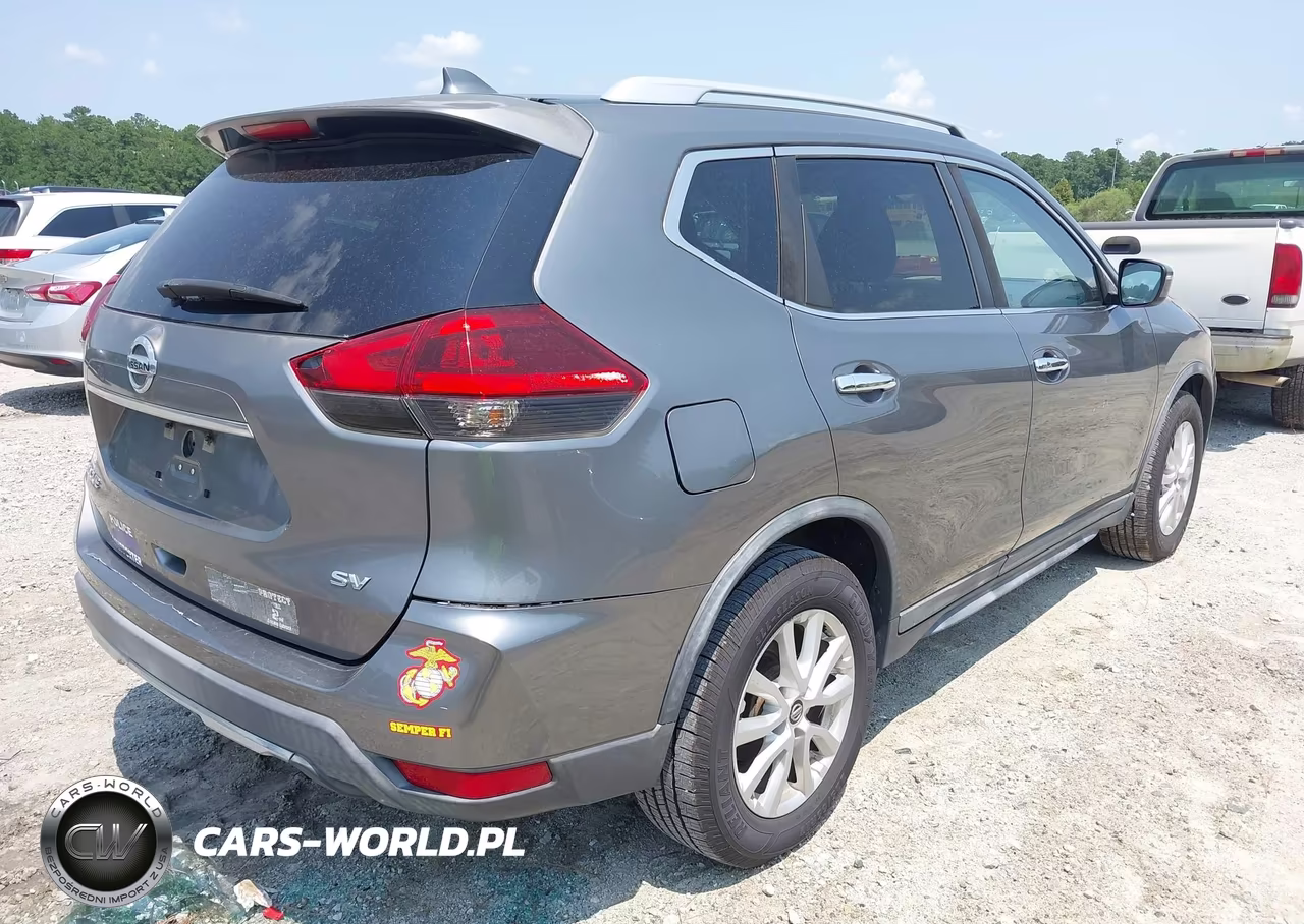 2018 Nissan Rogue Sv VIN:KNMAT2MT4JP523557 - 4