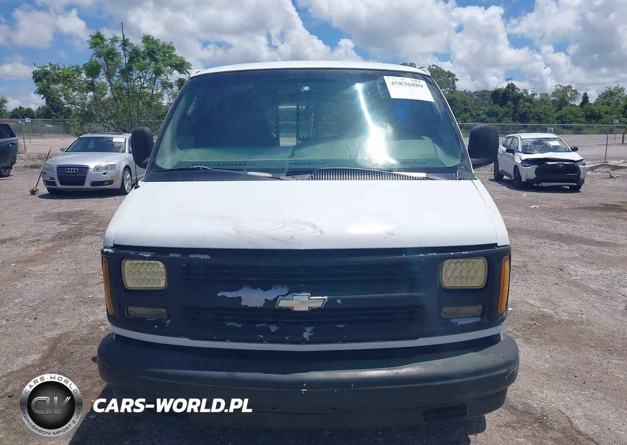 2000 Chevrolet Express VIN:1GCFG15MXY1124936 - 12
