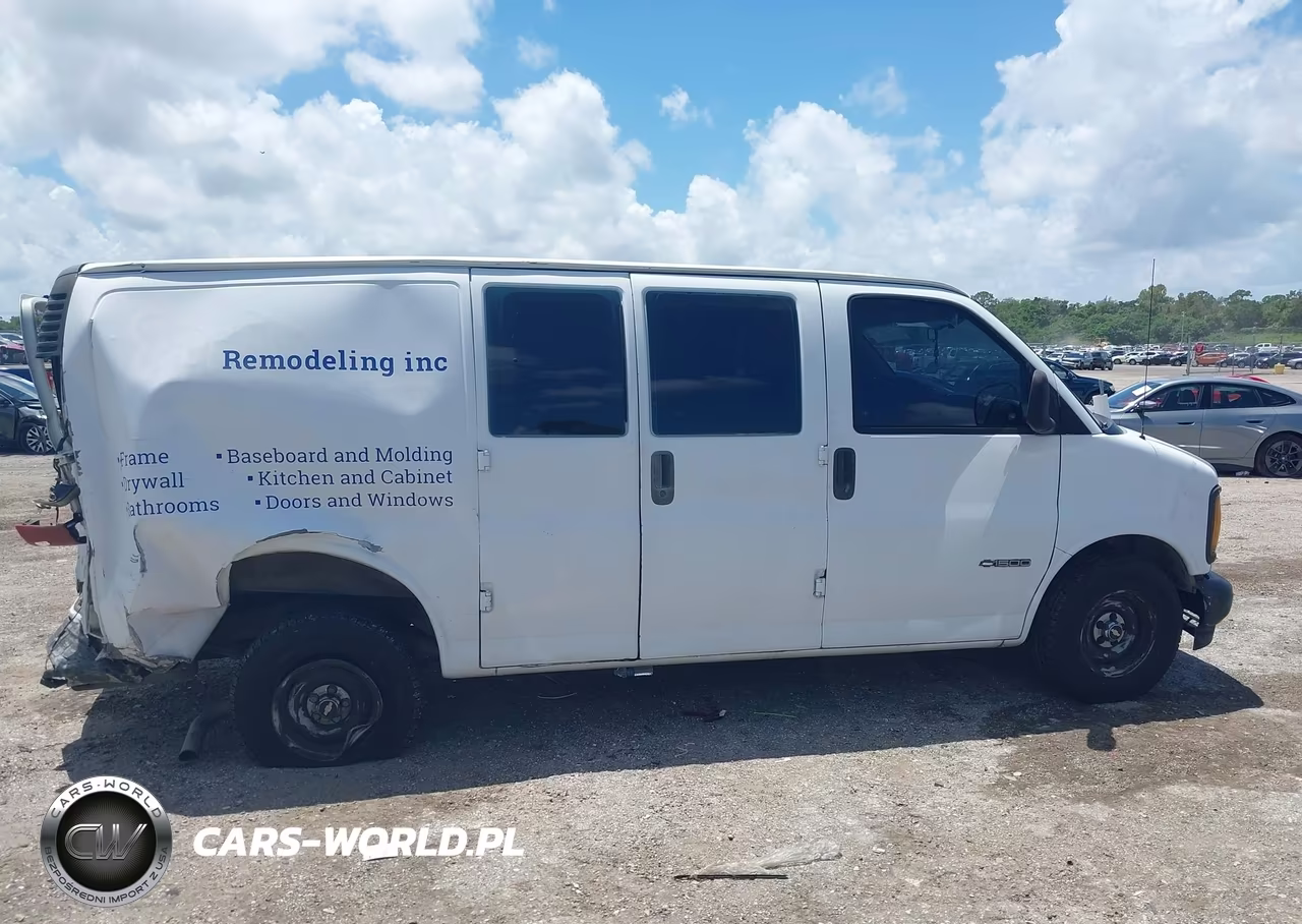 2000 Chevrolet Express VIN:1GCFG15MXY1124936 - 13