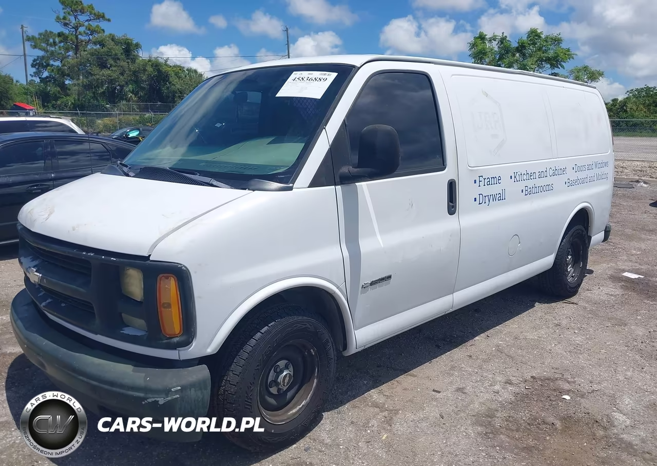 2000 Chevrolet Express VIN:1GCFG15MXY1124936 - 2