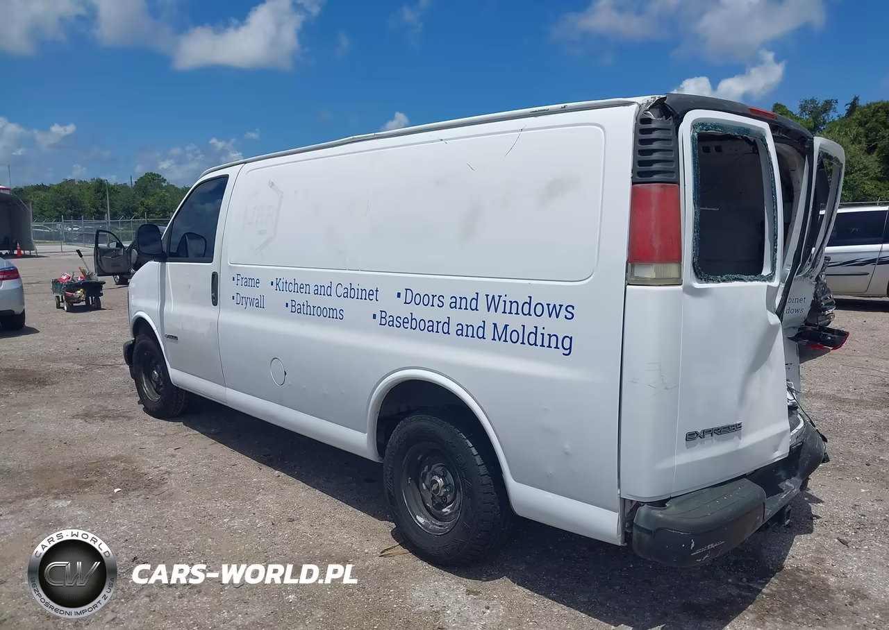 2000 Chevrolet Express VIN:1GCFG15MXY1124936 - 3