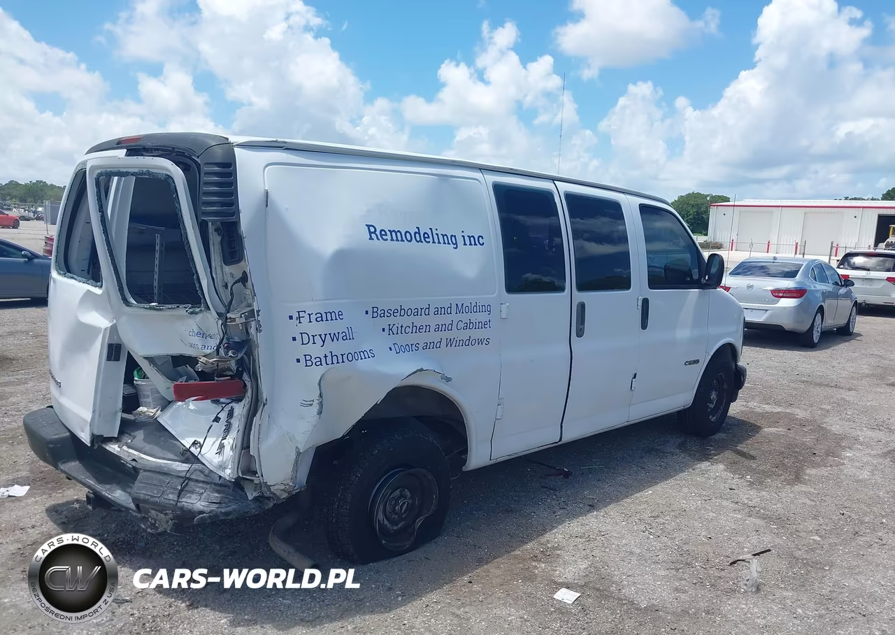 2000 Chevrolet Express VIN:1GCFG15MXY1124936 - 4
