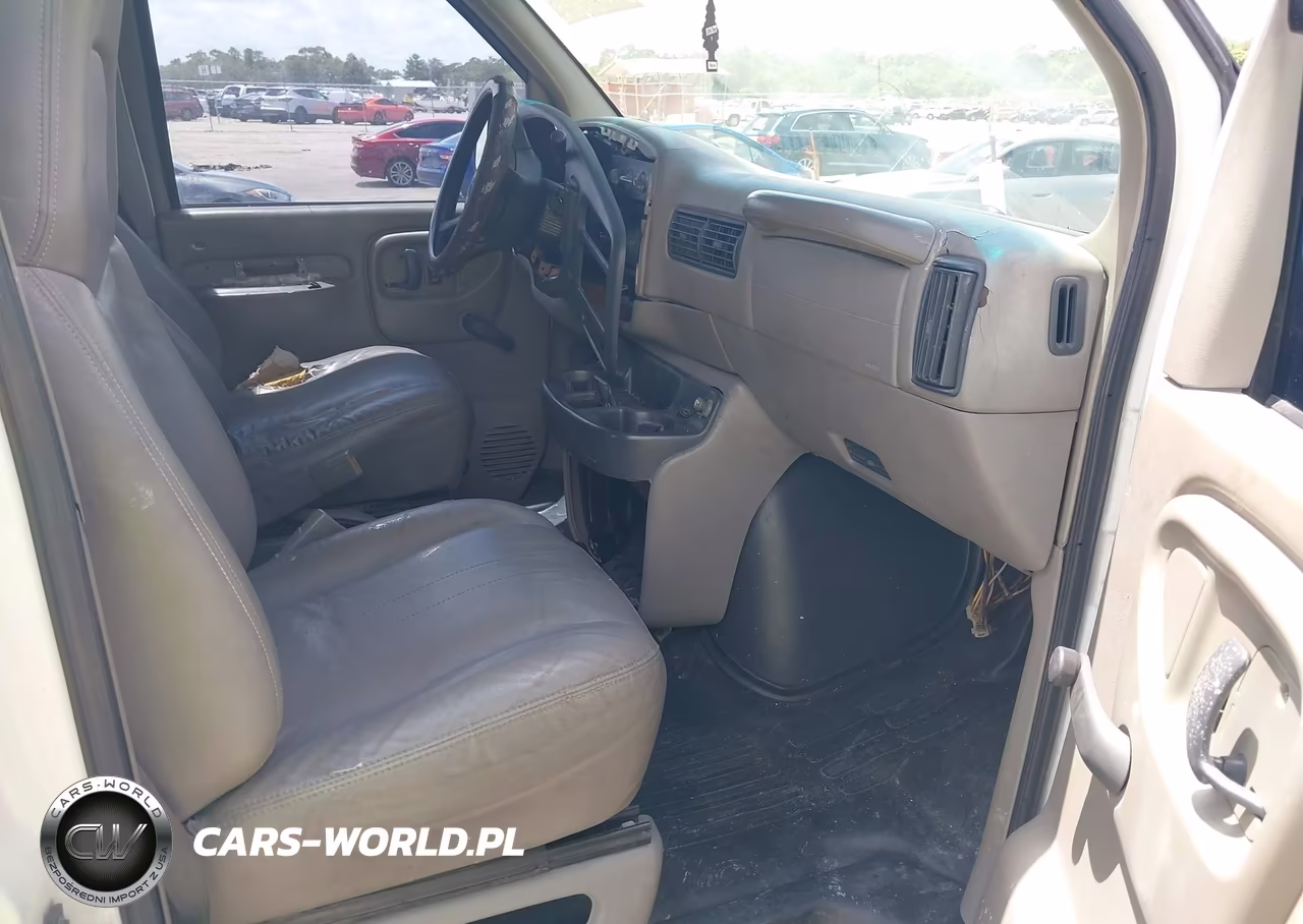 2000 Chevrolet Express VIN:1GCFG15MXY1124936 - 5