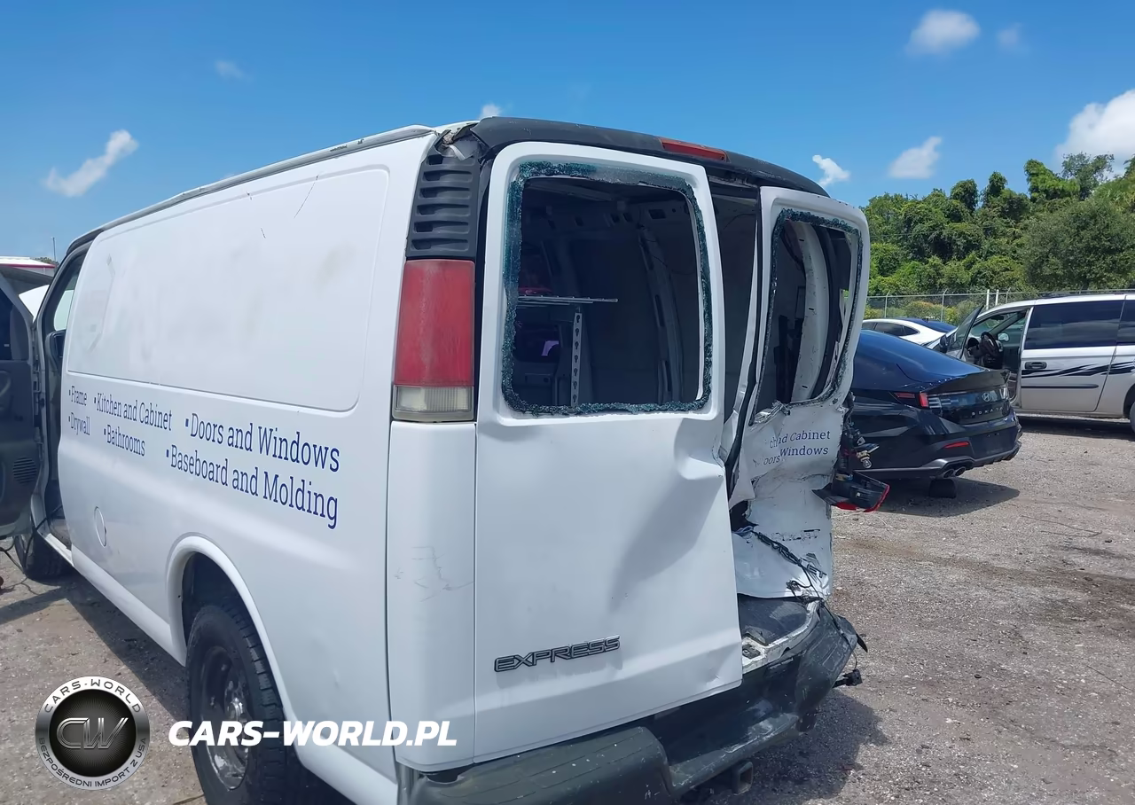 2000 Chevrolet Express VIN:1GCFG15MXY1124936 - 6