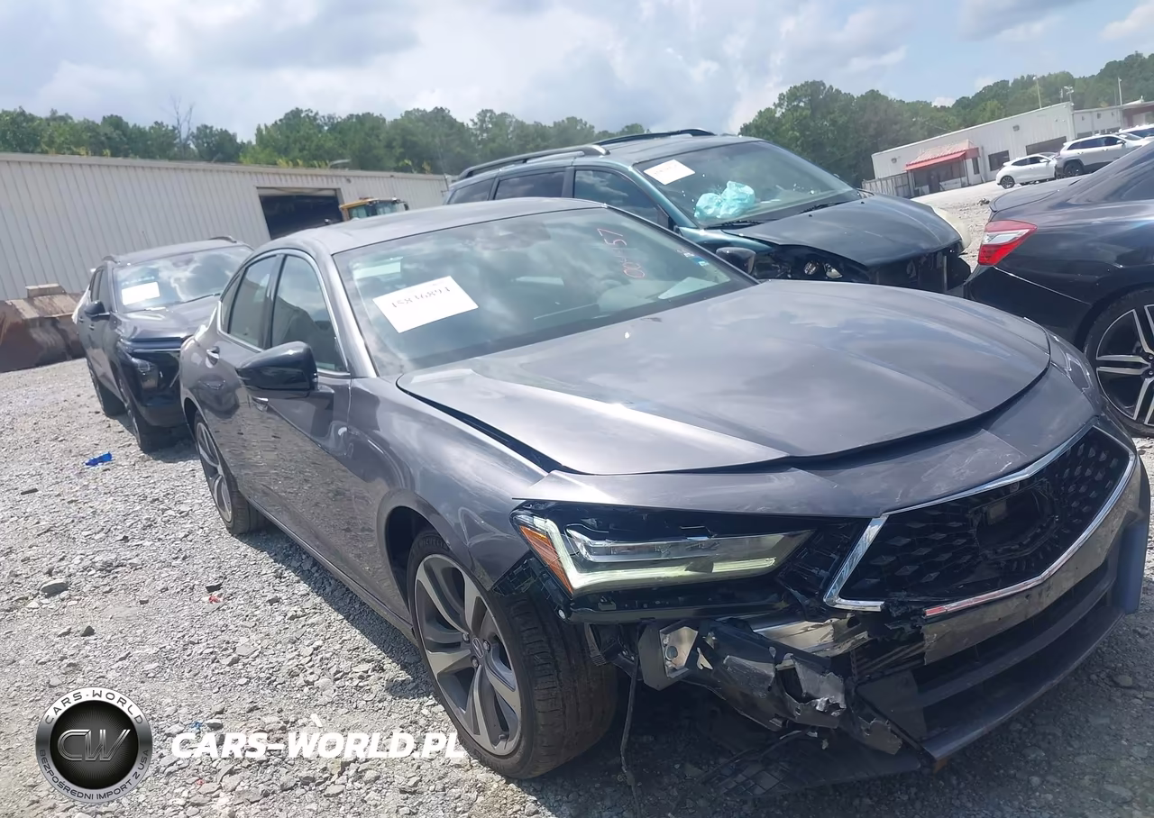 2023 Acura Tlx Advance Package