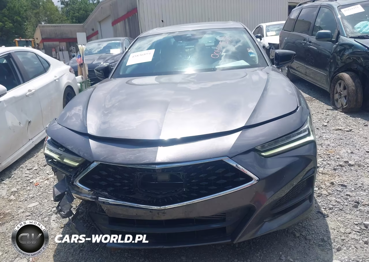 2023 Acura Tlx Advance Package VIN:19UUB6F66PA004957 - 12