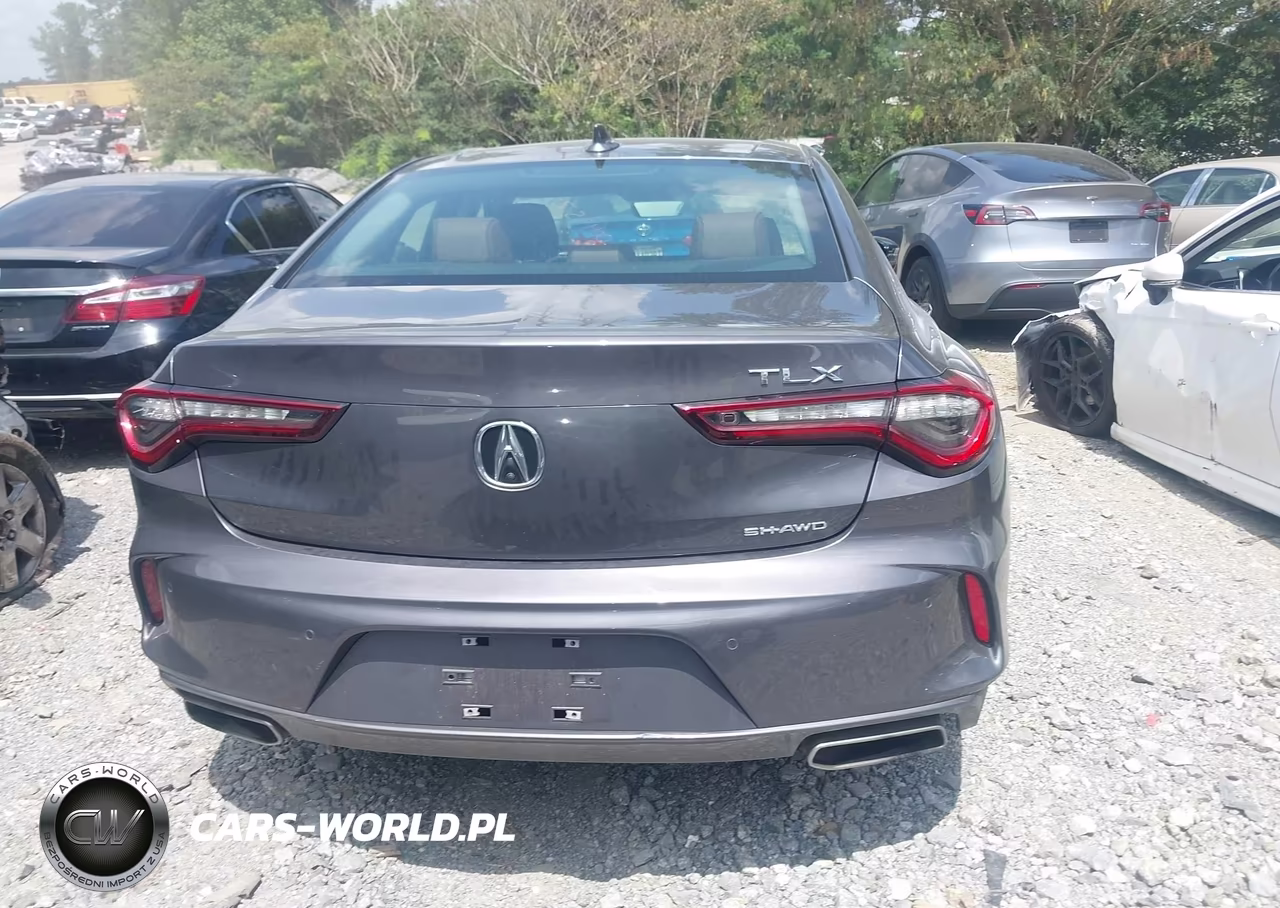 2023 Acura Tlx Advance Package VIN:19UUB6F66PA004957 - 16