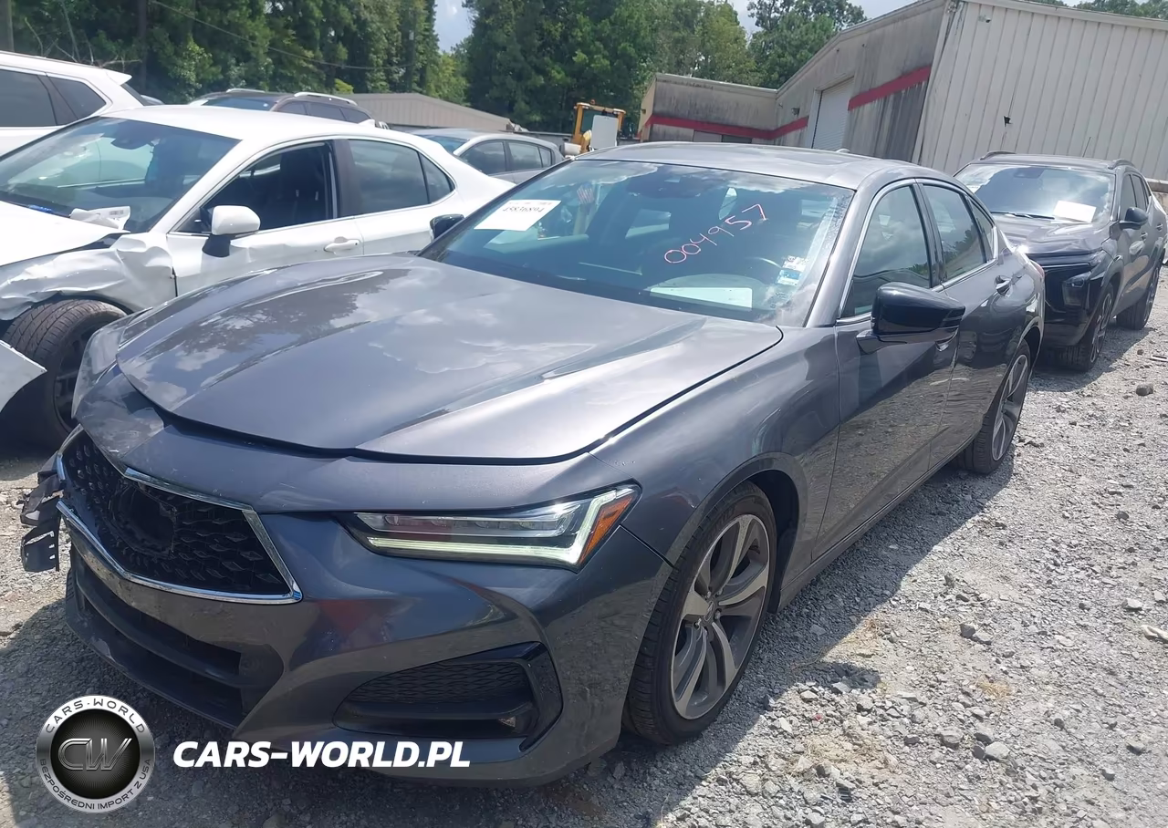 2023 Acura Tlx Advance Package VIN:19UUB6F66PA004957 - 2