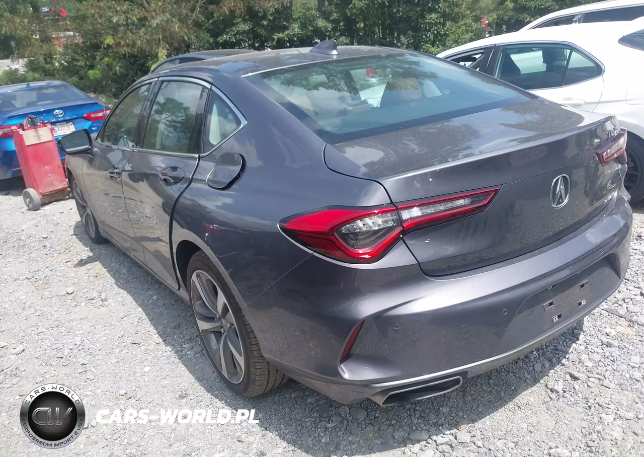 2023 Acura Tlx Advance Package VIN:19UUB6F66PA004957 - 3