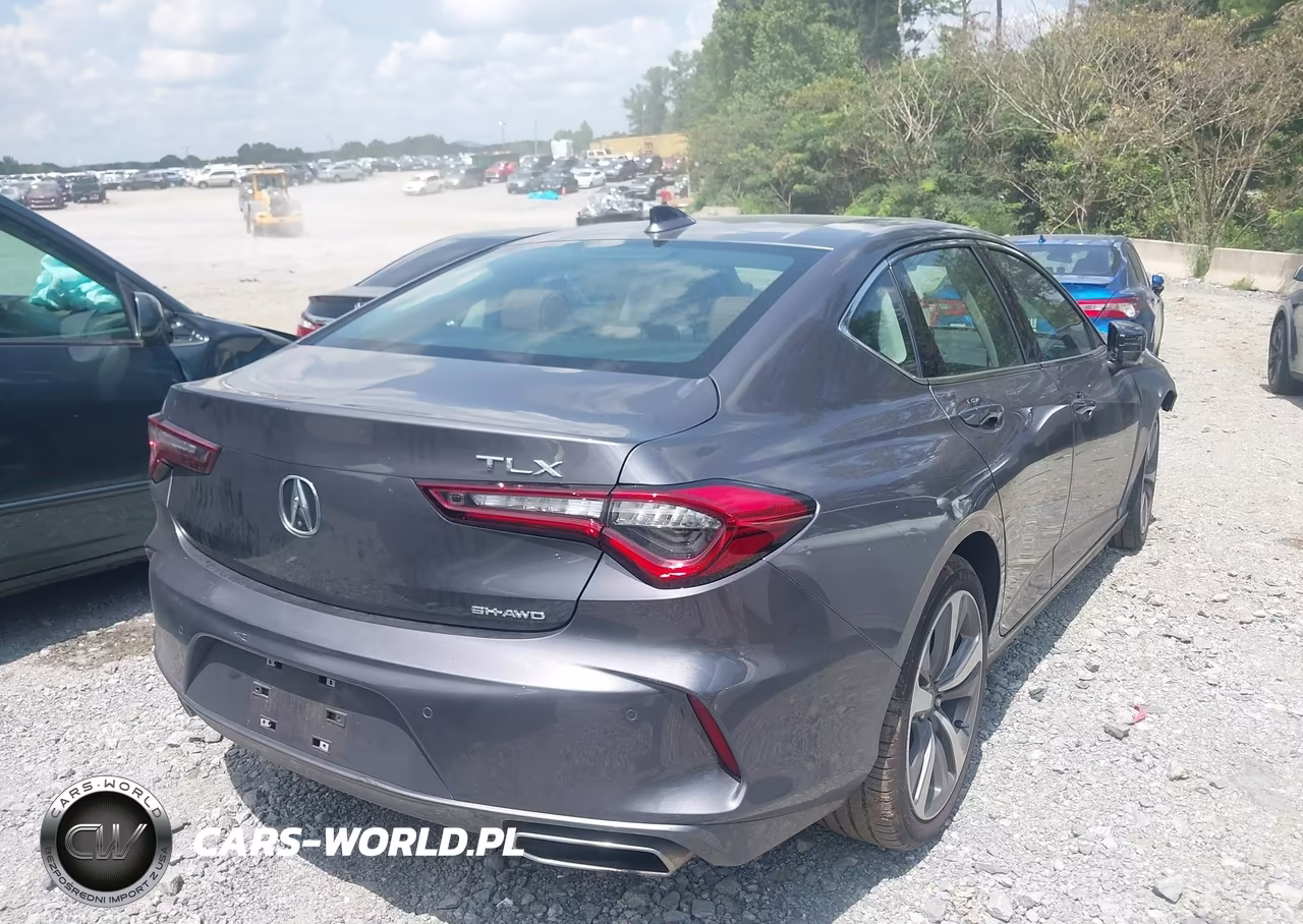 2023 Acura Tlx Advance Package VIN:19UUB6F66PA004957 - 4