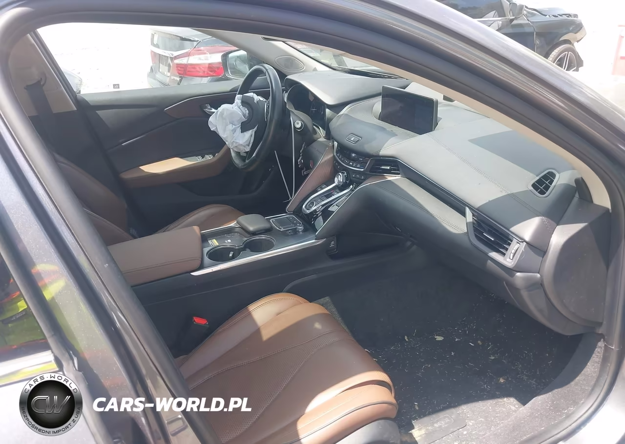 2023 Acura Tlx Advance Package VIN:19UUB6F66PA004957 - 5