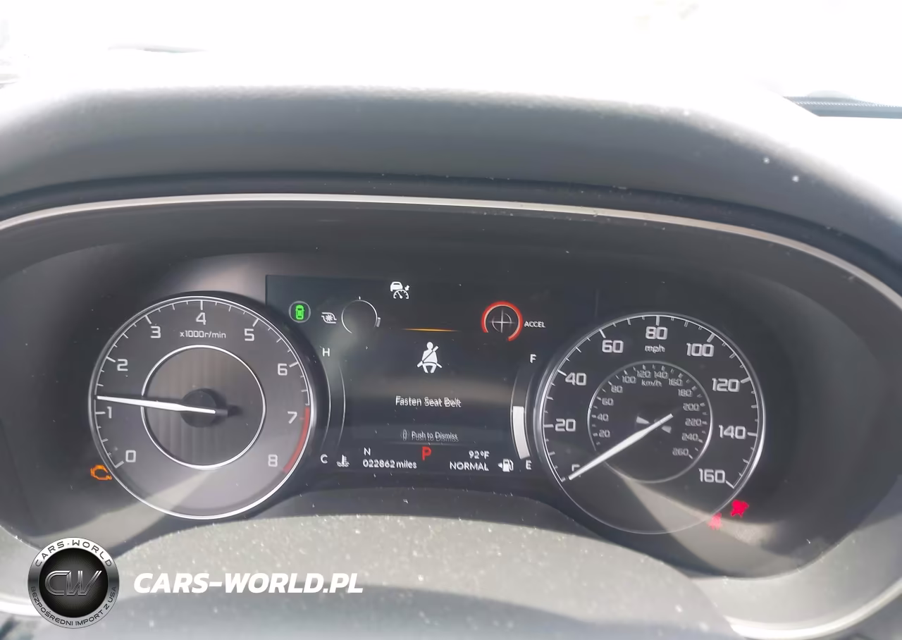 2023 Acura Tlx Advance Package VIN:19UUB6F66PA004957 - 7