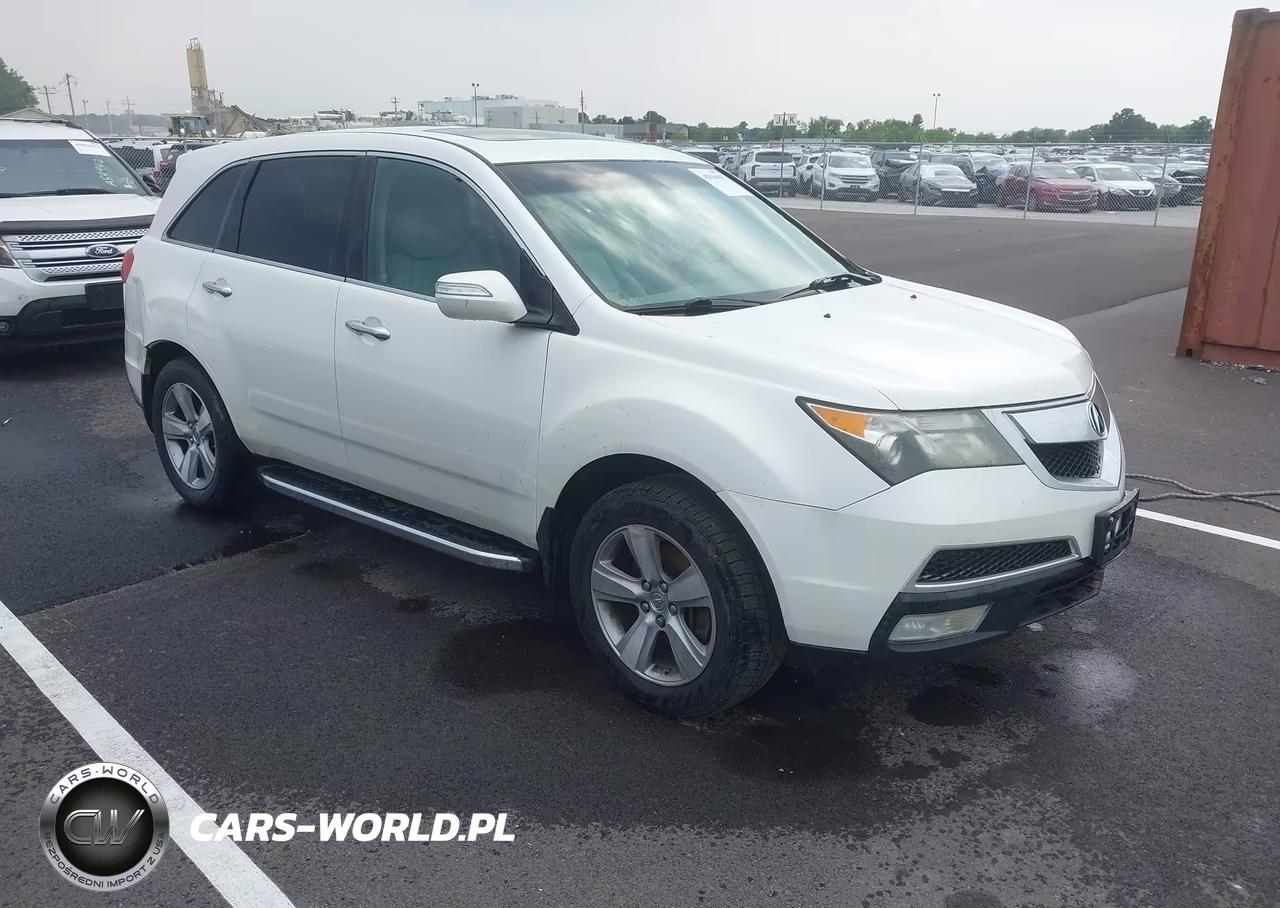 2011 Acura Mdx Technology Package VIN:2HNYD2H43BH531714 - 1