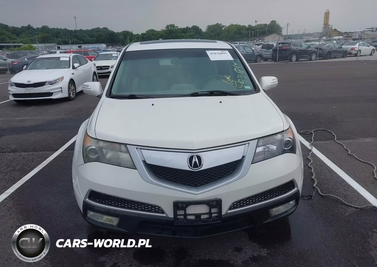 2011 Acura Mdx Technology Package VIN:2HNYD2H43BH531714 - 12