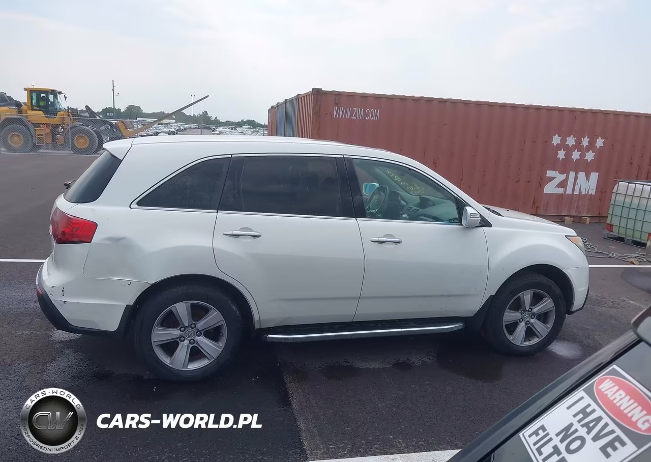2011 Acura Mdx Technology Package VIN:2HNYD2H43BH531714 - 13
