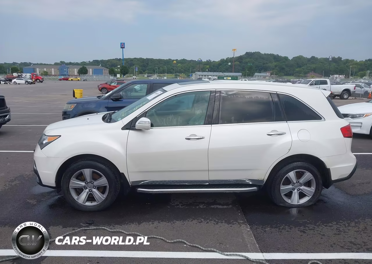 2011 Acura Mdx Technology Package VIN:2HNYD2H43BH531714 - 14