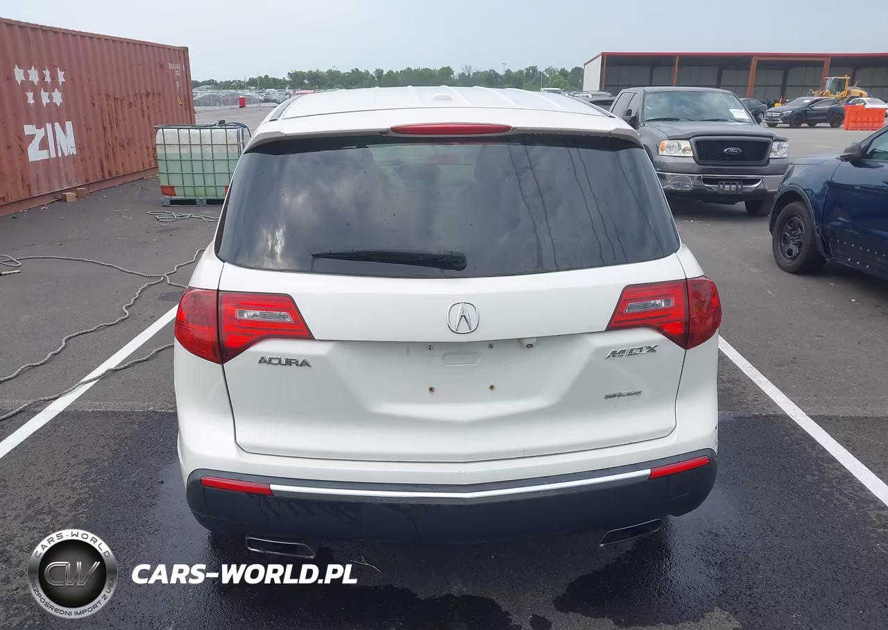 2011 Acura Mdx Technology Package VIN:2HNYD2H43BH531714 - 16