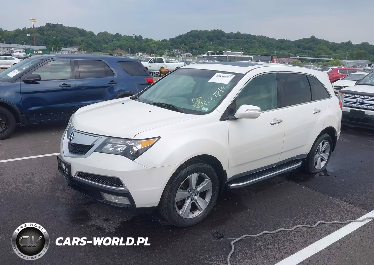 2011 Acura Mdx Technology Package VIN:2HNYD2H43BH531714 - 2