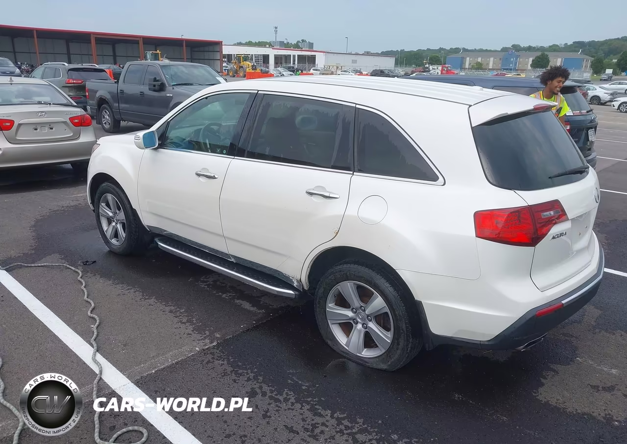 2011 Acura Mdx Technology Package VIN:2HNYD2H43BH531714 - 3