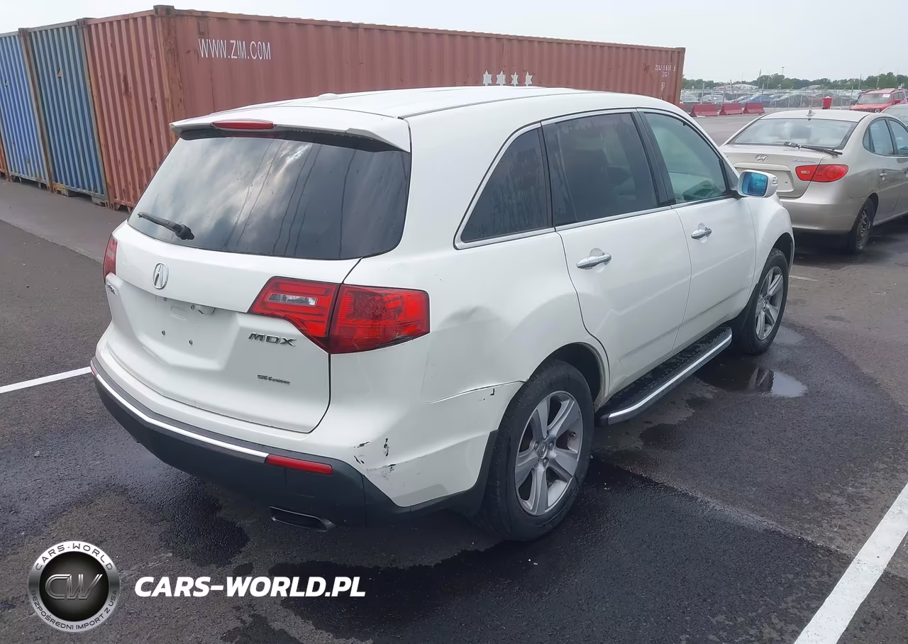 2011 Acura Mdx Technology Package VIN:2HNYD2H43BH531714 - 4