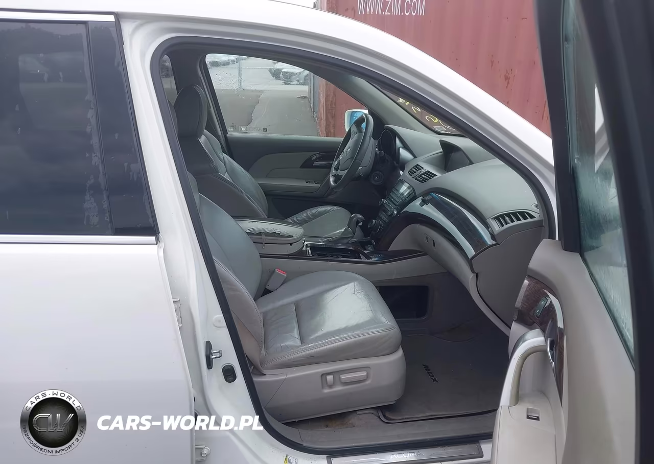 2011 Acura Mdx Technology Package VIN:2HNYD2H43BH531714 - 5