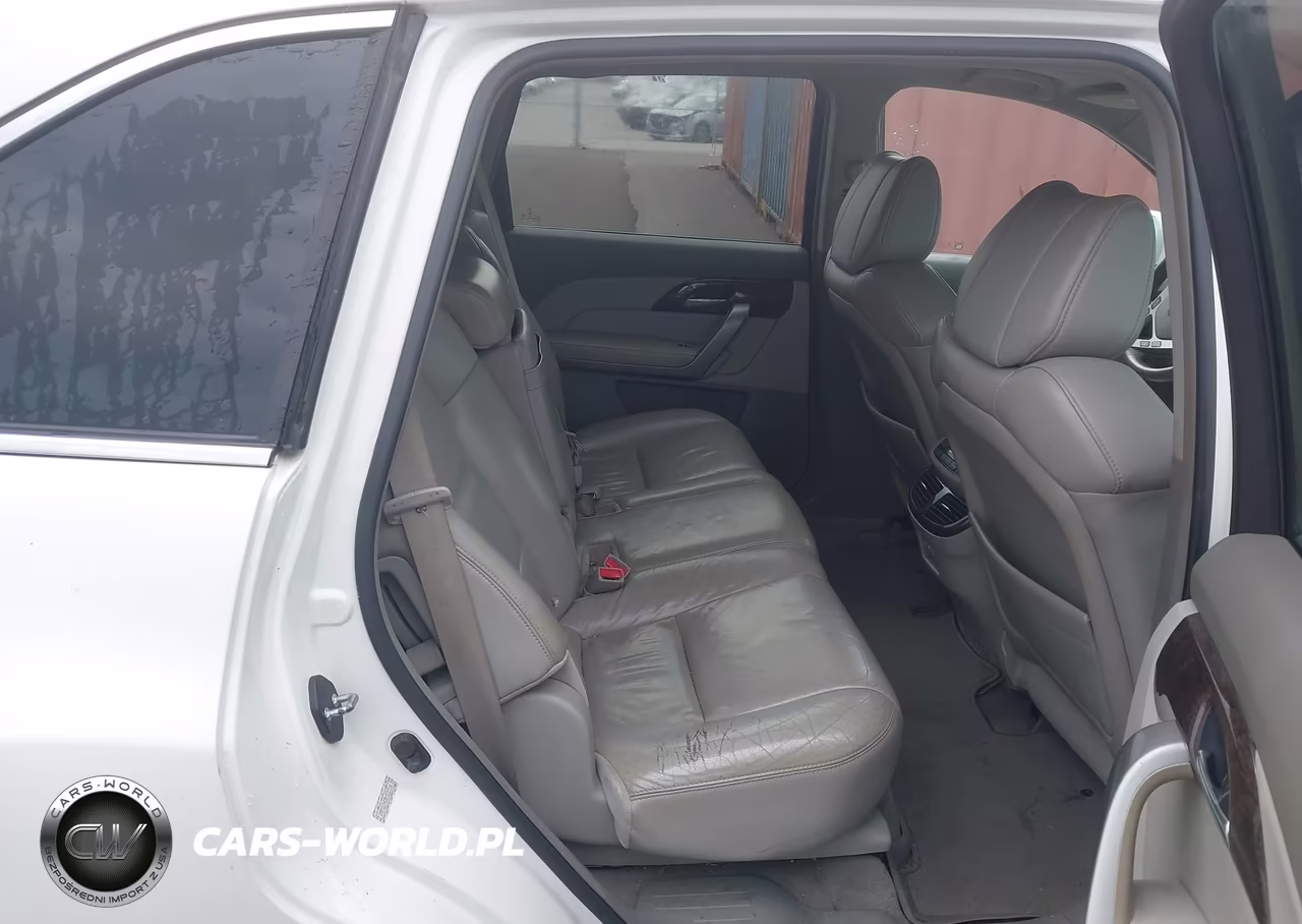 2011 Acura Mdx Technology Package VIN:2HNYD2H43BH531714 - 8